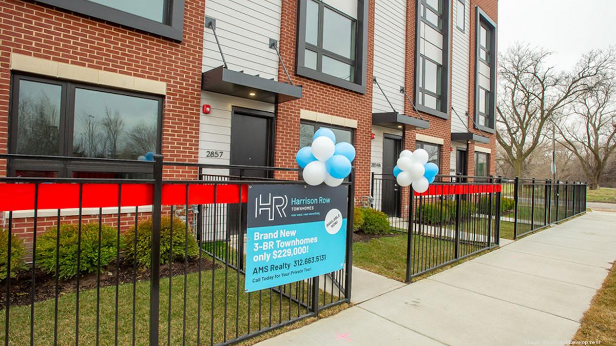 Developers complete first phase of 20M townhome project in East