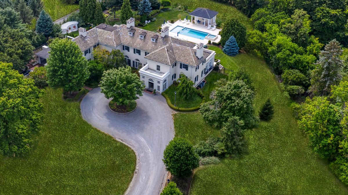 Sewickley Heights mansion lists for 4.9M Pittsburgh Business Times