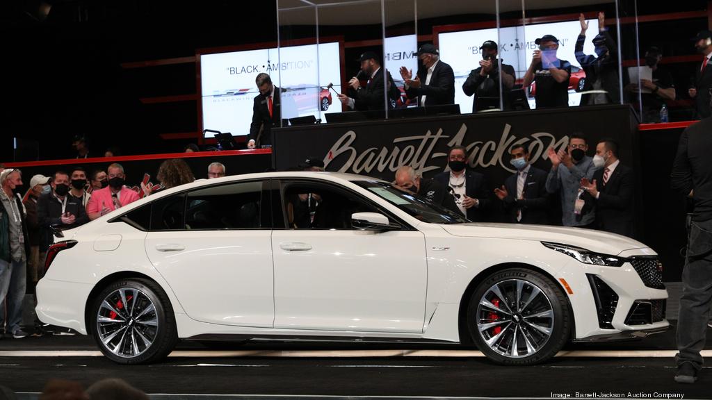 See The Top 10 Vehicles Sold At 2021 Barrett Jackson On Thursday Phoenix Business Journal