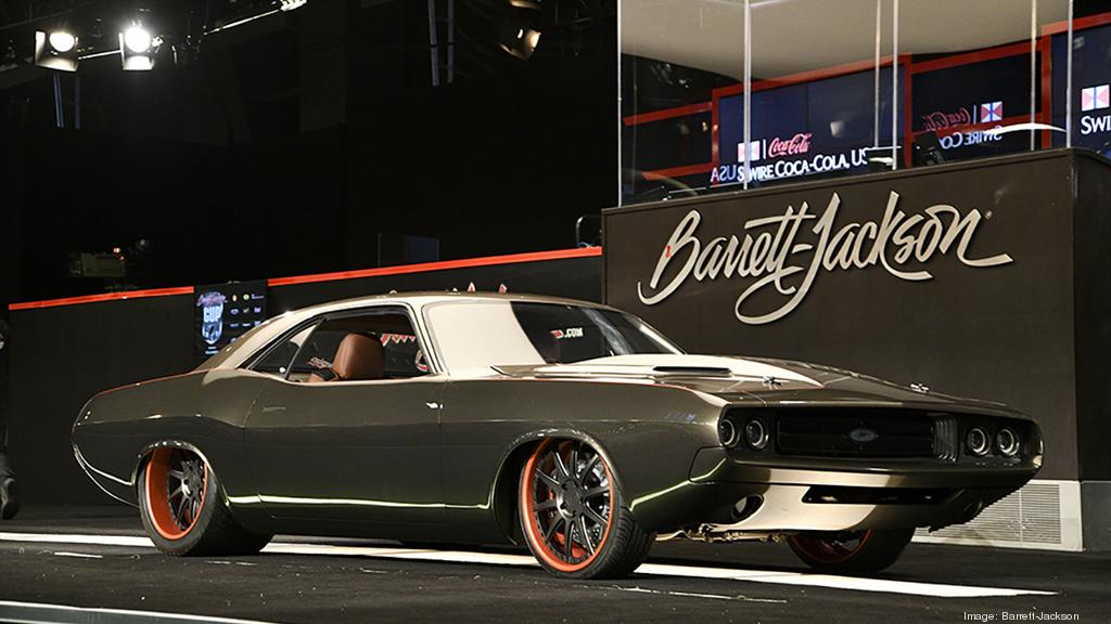 cost to sell a car at barrett jackson montyleopard