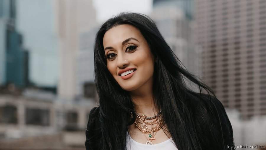 hana hana　1225 2021 40 Under 40: Hana April Chughtai makes entrepreneurial