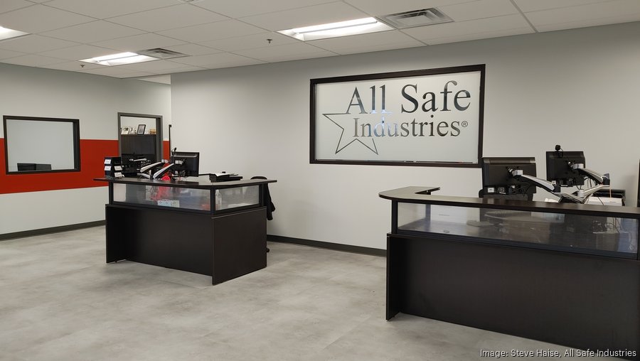 All Safe Industries moves into new headquarters, celebrates 25th