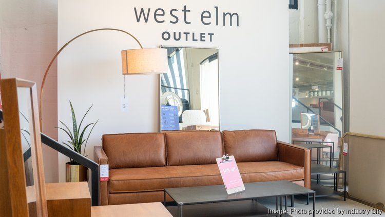 West Elm Outlet is doubling its footprint at Industry City.
