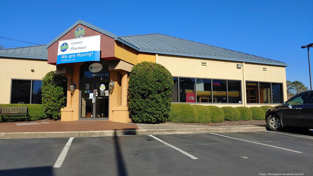 Gentry Pharmacy to relocate on I459 corridor Birmingham Business Journal