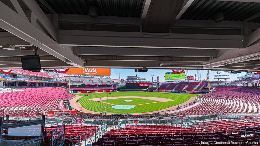 See what's new at Great American Ball Park in advance of Reds' Opening Day:  PHOTOS - Cincinnati Business Courier