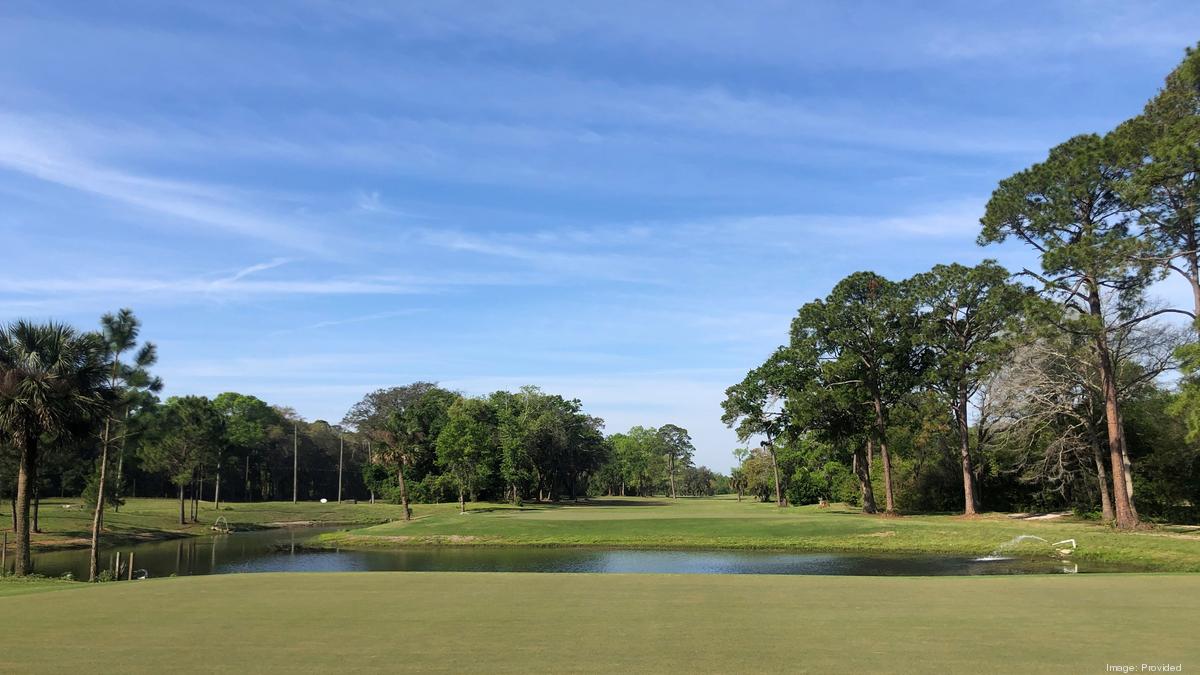 Blue Cypress Golf Course in Jacksonville undergoes major renovation