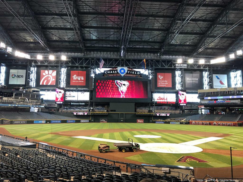 Spring training gives Diamondbacks fans sneak peek at new look