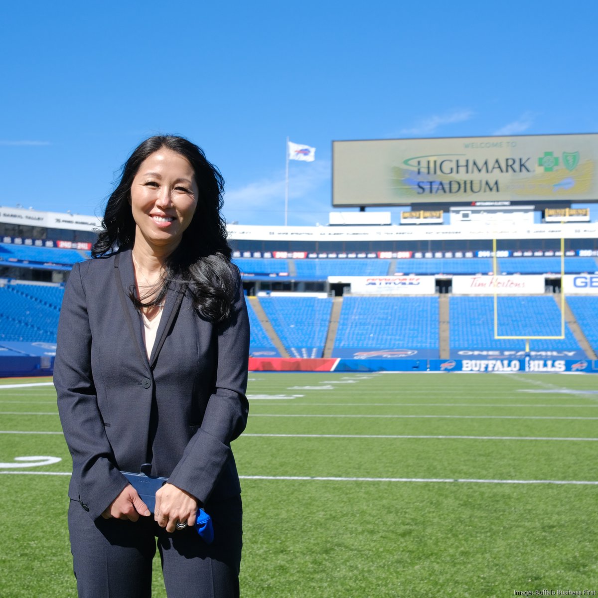 Kim Pegula, co-owner of Bills and Sabres, went into cardiac arrest