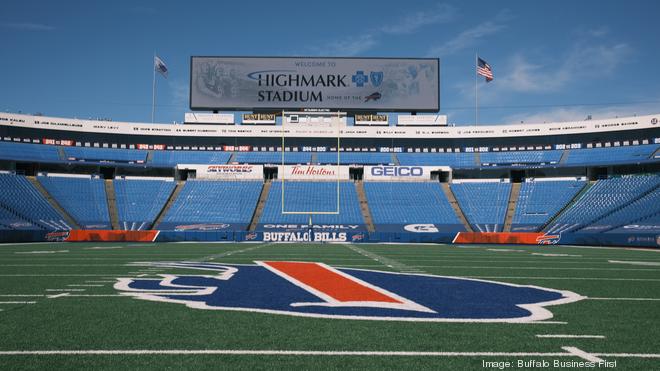 Buffalo Bills' stadium to be named 'Highmark Stadium' after deal with  health insurer