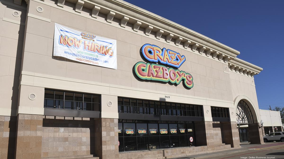 Crazy Cazboy's, ultradiscount retailer, chooses Arlington for first