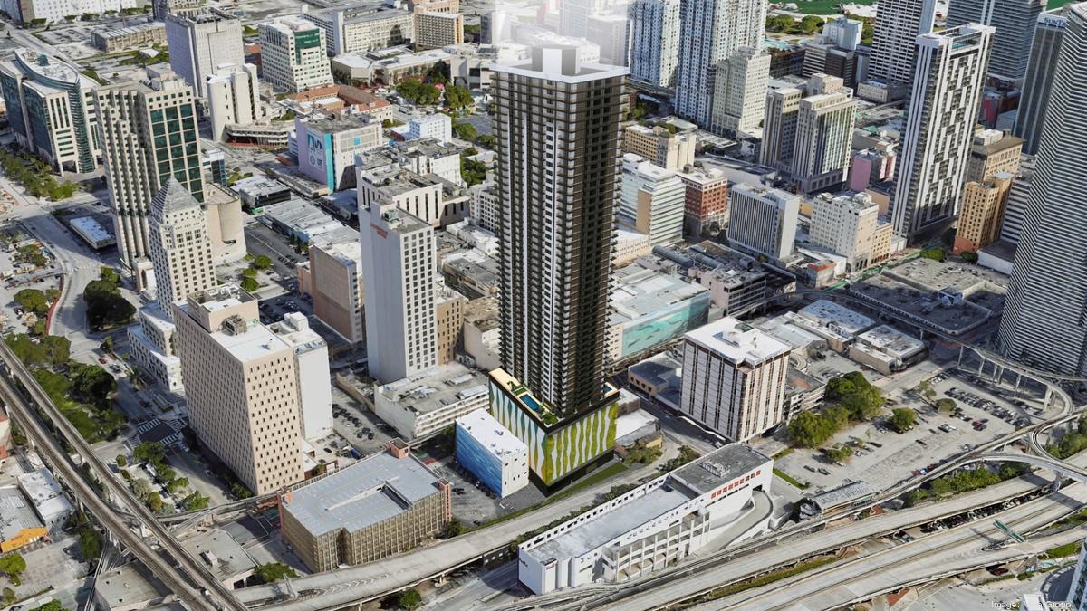 Melo Group breaks ground on Downtown 1st apartments in Miami South