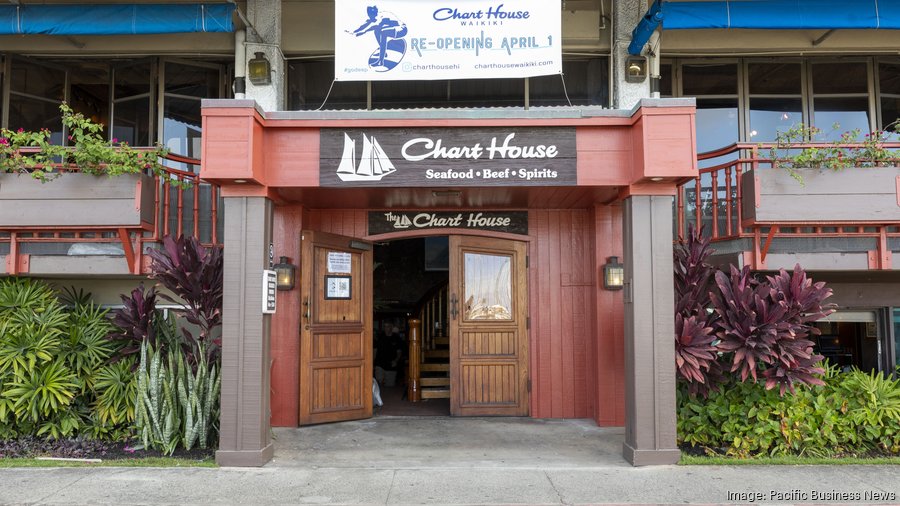 Chart House Waikiki owner Joey Cabell to reopen iconic Hawaii