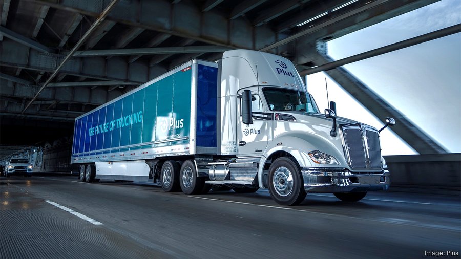 Cupertino self-driving truck unicorn Plus adds $220 million, stays mum ...