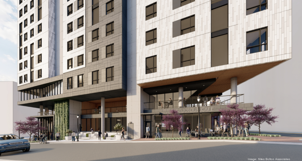 350-bed student housing tower 'Studious' is coming to heart of