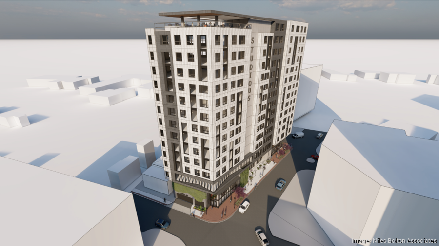 350-bed student housing tower 'Studious' is coming to heart of