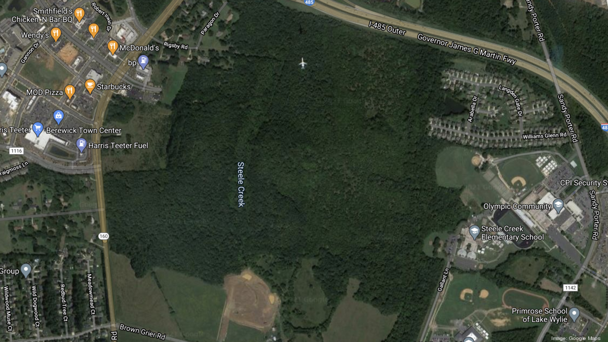 Childress Klein seeks to build massive mixed-use Steele Creek project ...