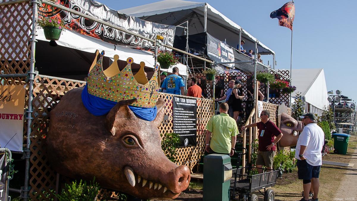 Memphis in May entertainment schedule World Championship Barbecue ...