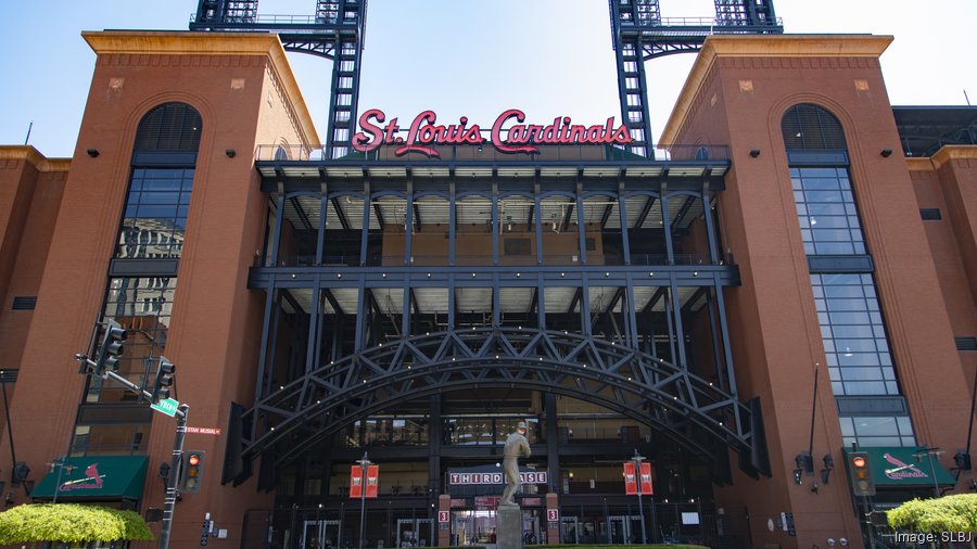 What's new this year at Busch Stadium as the St. Louis Cardinals get ready  to start the 2021 season - St. Louis Business Journal