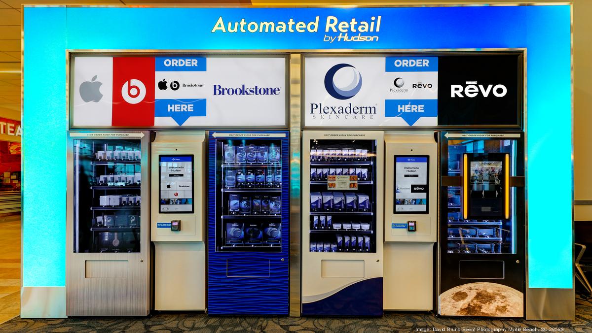 Hudson installing contactless mini malls in airports New York