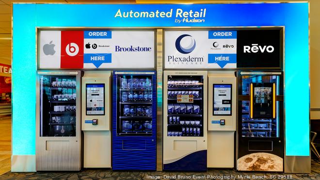 Hudson installing contactless mini malls in airports New York