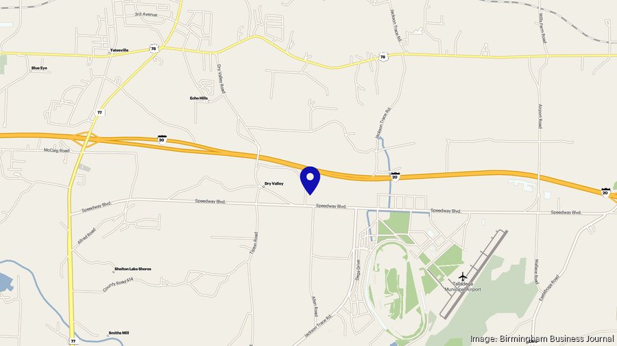 NASCAR working with Hillwood, Cushman & Wakefield / EGS Commercial Real