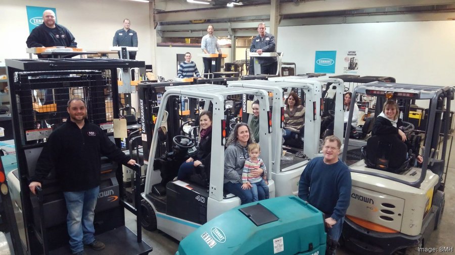 Buffalo Business First's Best Places to Work BMH (Buffalo Materials