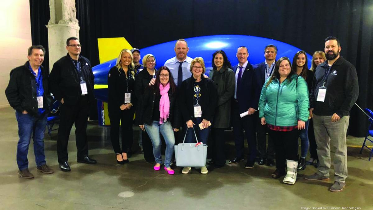 Buffalo Business First's Best Places to Work Copier Fax Business