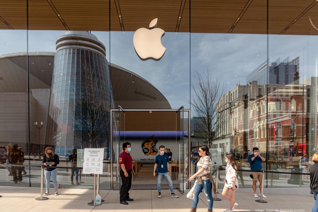 Apple Store  Downtown Nashville