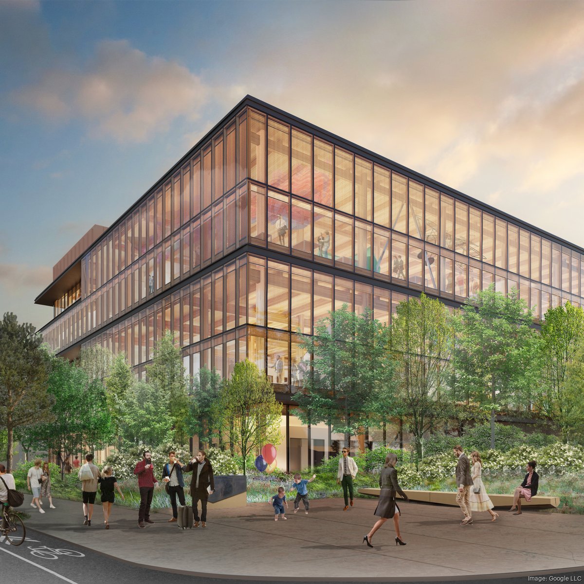 Google has begun construction of its first 'mass timber' building 