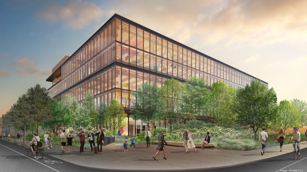 Google has begun construction of its first 'mass timber' building in