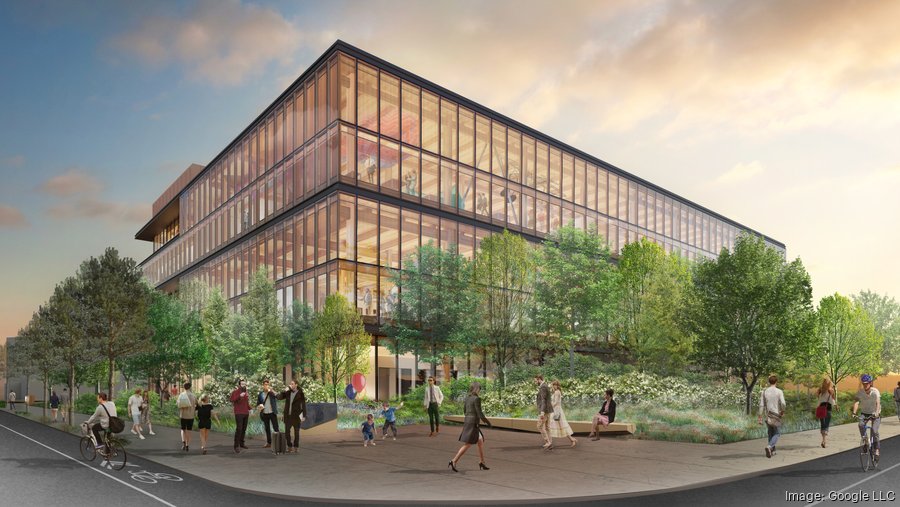 Google has begun construction of its first 'mass timber' building in ...