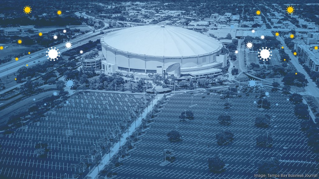 Tampa Bay Rays to up fan capacity at Tropicana Field to 25,000 in July