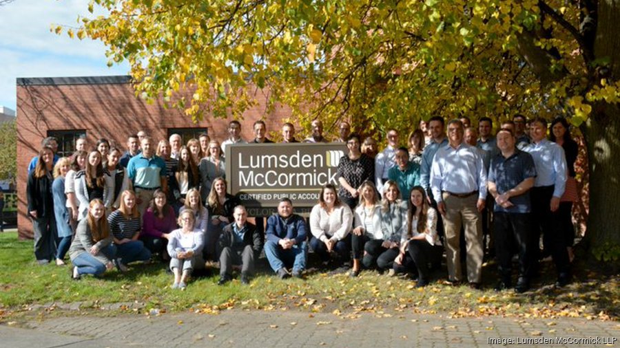 Buffalo Business First's Best Places to Work Lumsden McCormick LLP