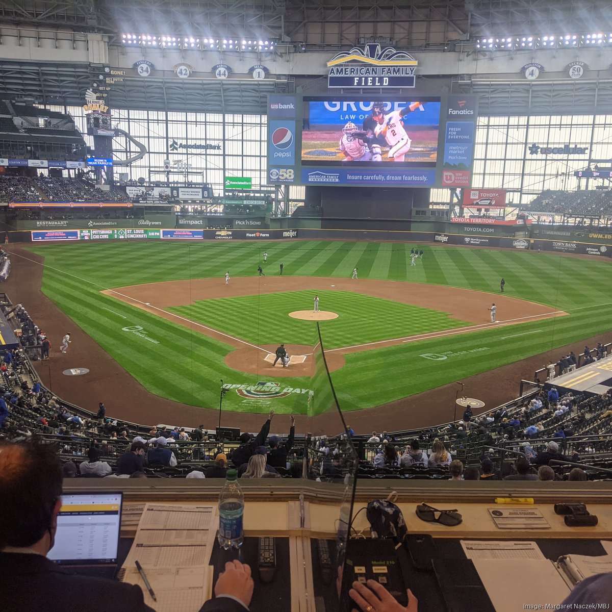 Milwaukee Brewers audience increased 22% this season on Bally Sports Wisconsin