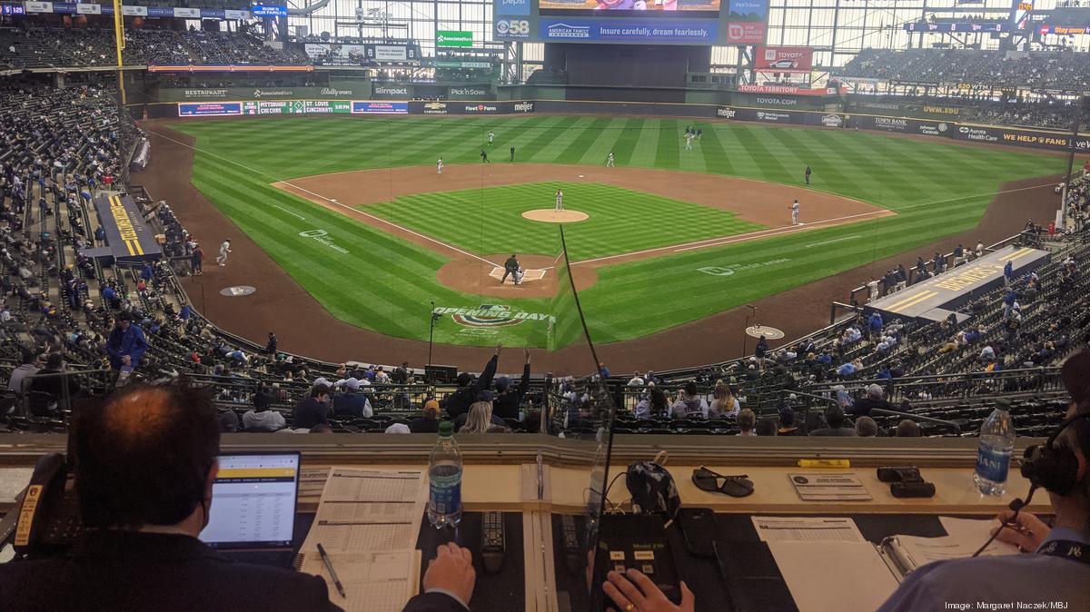 Milwaukee Brewers on X: Game 3 on deck. 📺: @BallySportWI