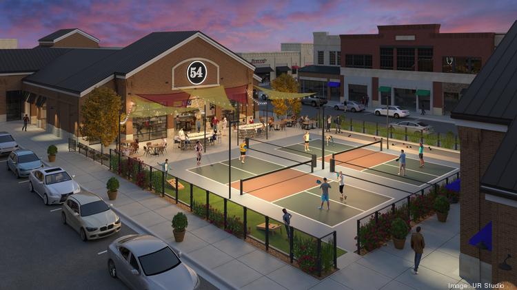 54th Street Grill & Bar serves up pickleball and more with new concept at  Zona Rosa - Kansas City Business Journal