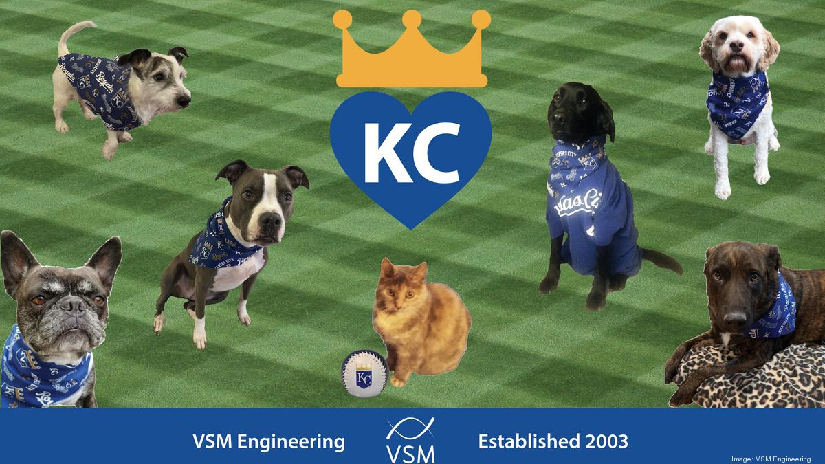 Kansas City Companies Paint It Blue For Royals Opening Day Kansas City Business Journal