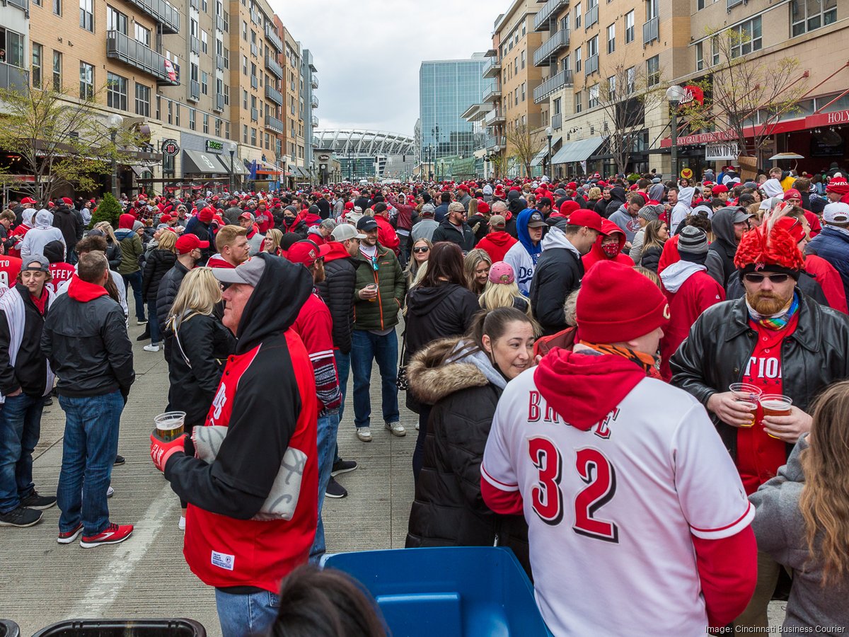 See what's new at Great American Ball Park in advance of Reds' Opening Day:  PHOTOS - Cincinnati Business Courier