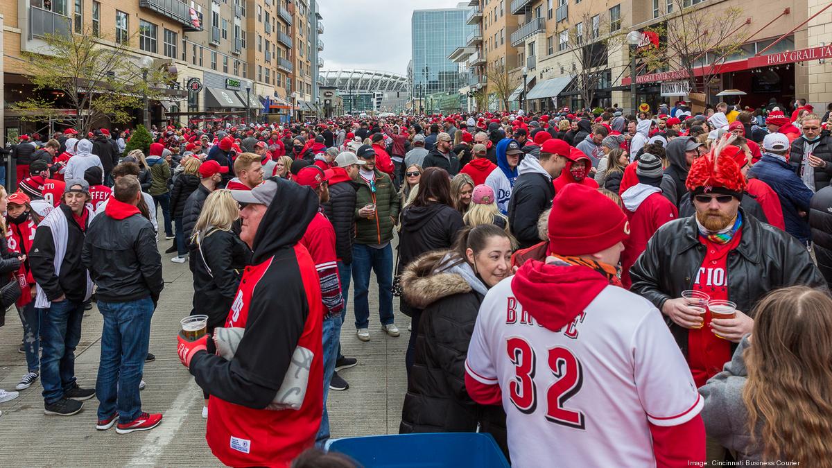 Cincinnati Reds Opening Day brings fans back to Great American Ball