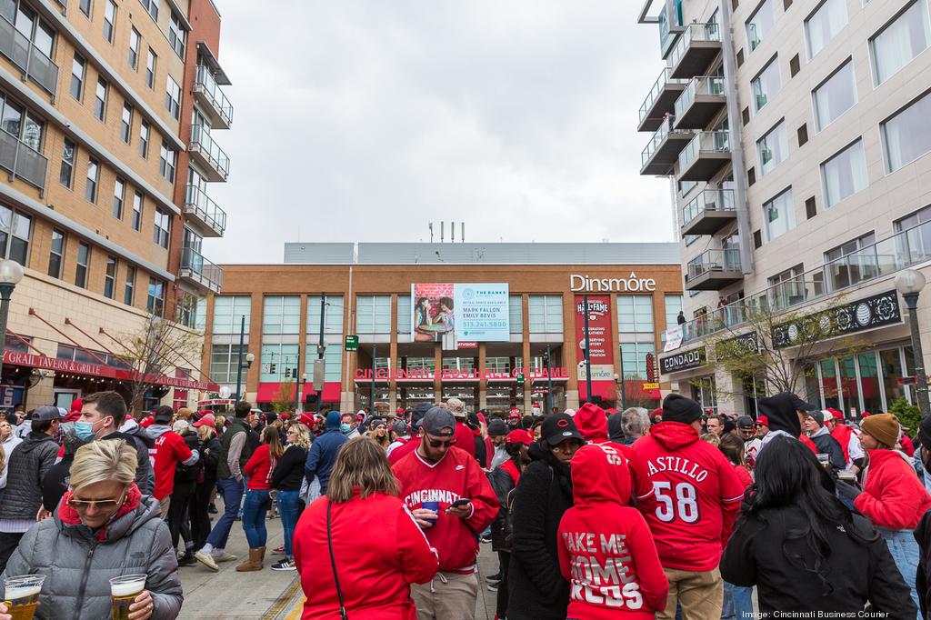 See what's new at Great American Ball Park in advance of Reds' Opening Day:  PHOTOS - Cincinnati Business Courier