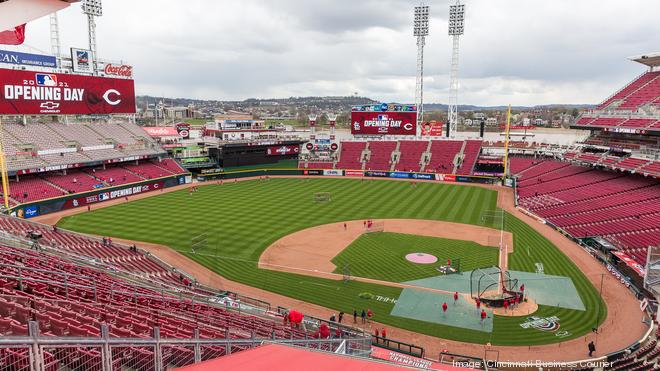 See what's new at Great American Ball Park in advance of Reds' Opening Day:  PHOTOS - Cincinnati Business Courier