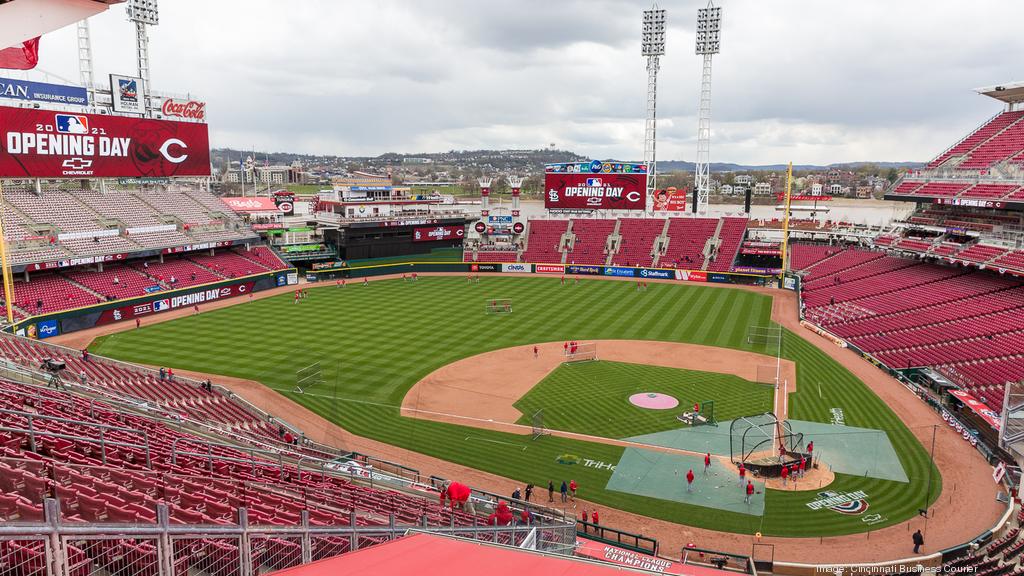 Reds schedule: Great American Ball Park returning to full capacity