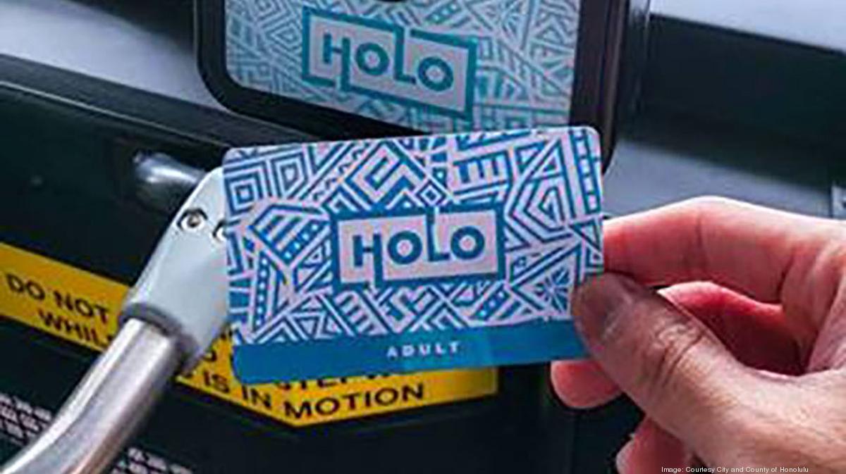 HOLO Card to replace paper TheBus passes in July - Pacific Business News