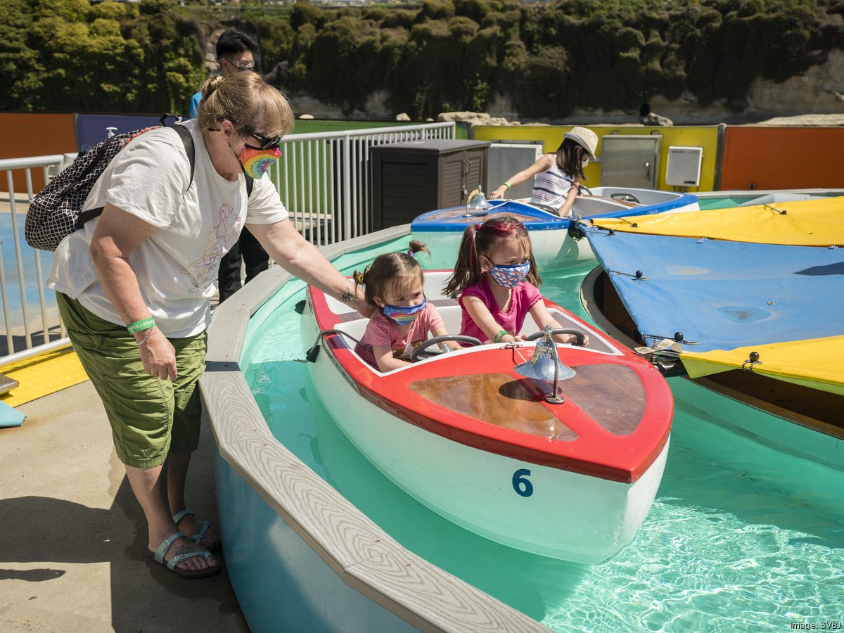 The Santa Cruz Boardwalk reopened after the longest shutdown in