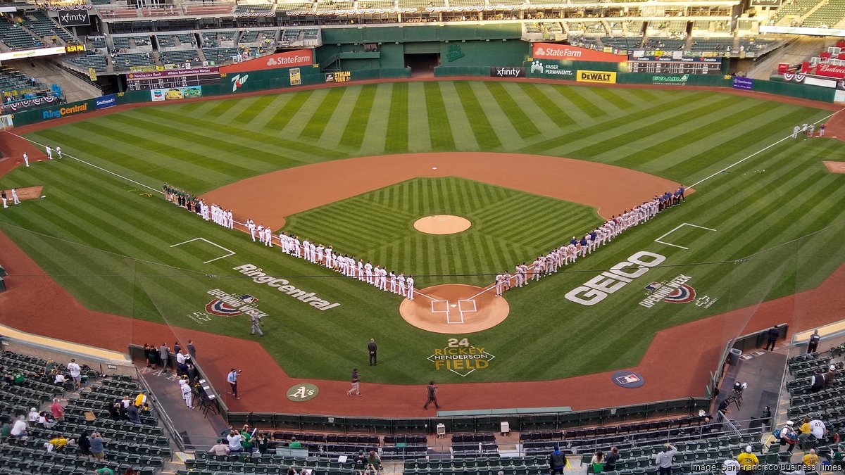 Oakland Athletics opening day some 547 days in the making San