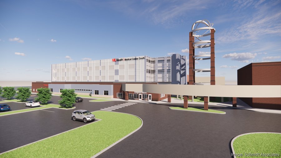 UofL Health Medical Center South to hospital Louisville