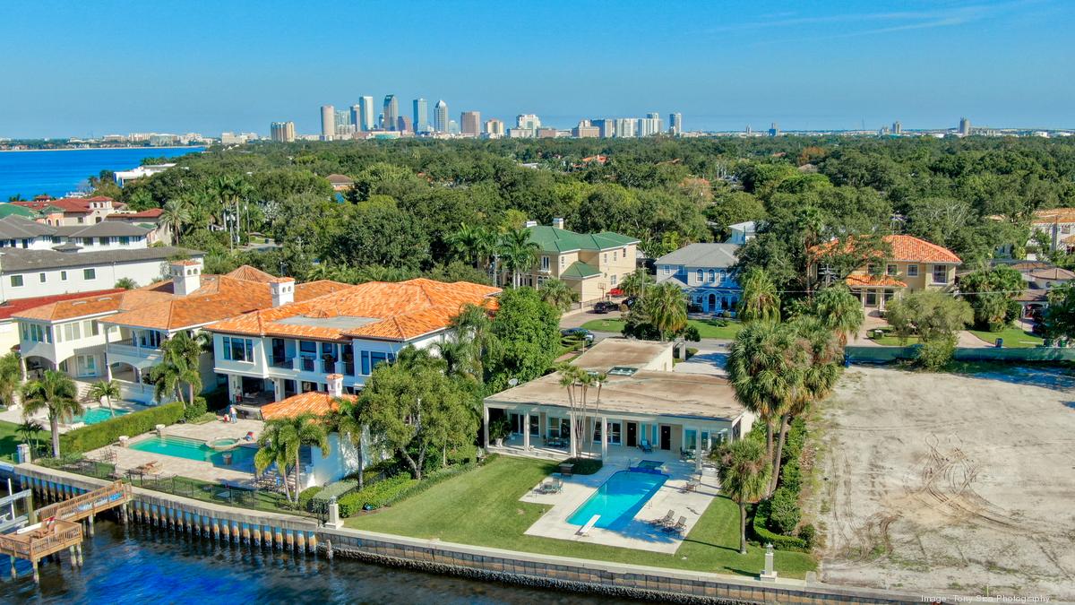 Davis Islands home sells for more than 5 million Tampa Bay Business