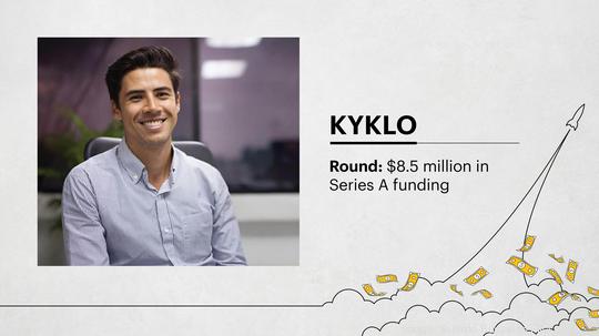 Buffalo startups slide Kyklo