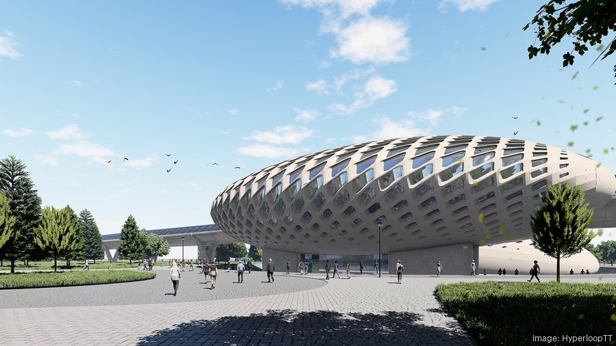 HyperloopTT unveils hyperloop station designs - L.A. Business First