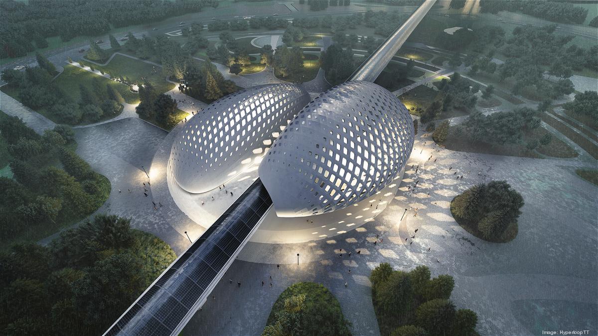 HyperloopTT unveils hyperloop station designs L.A. Business First
